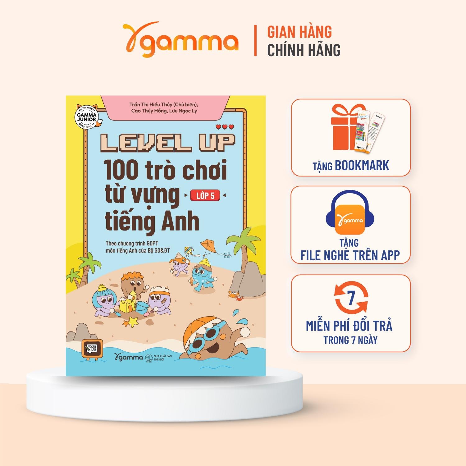 Level up - 100 trò chơi từ vựng tiếng Anh lớp 5