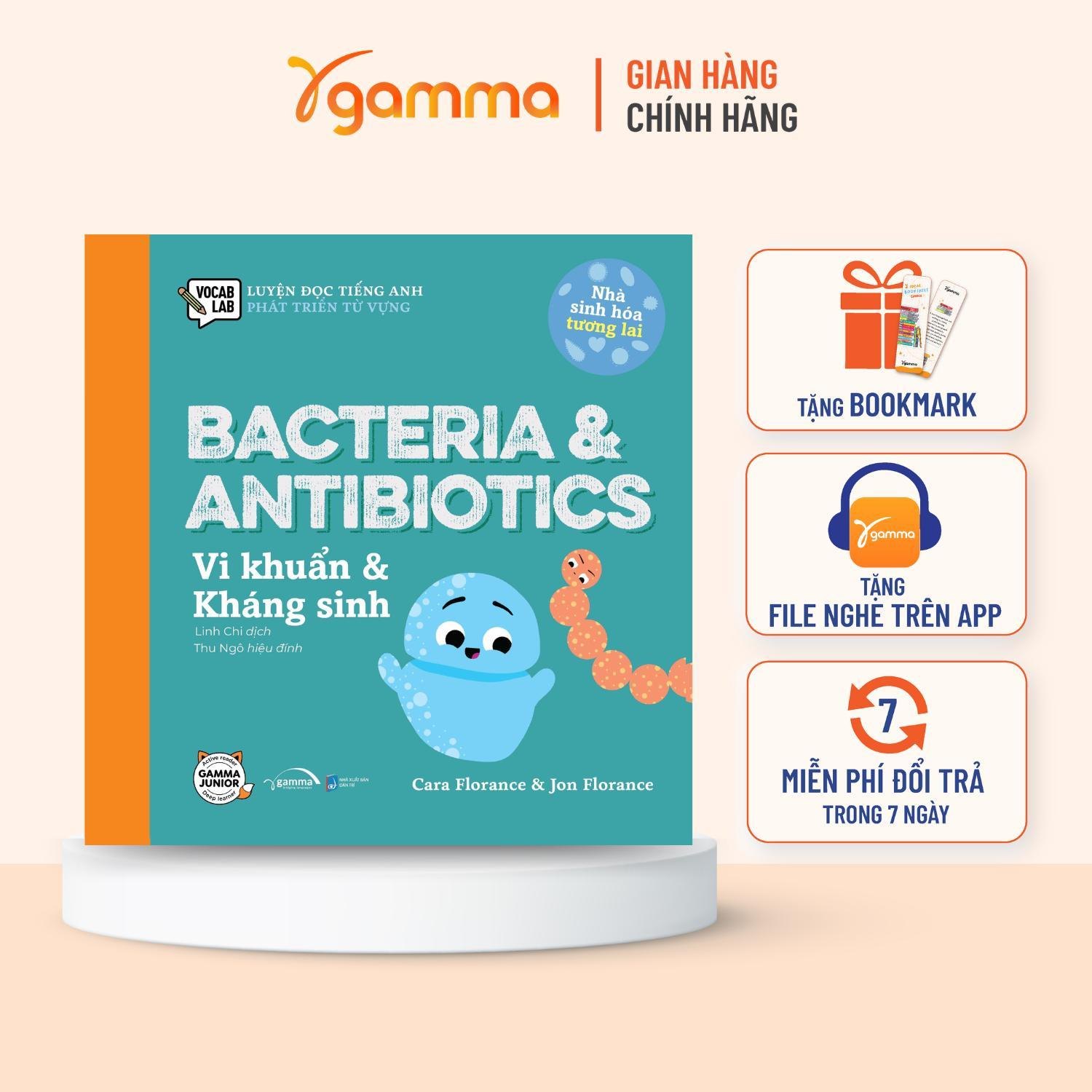 Nhà sinh hóa tương lai - Bacteria and Antibiotics - Vi khuẩn và kháng sinh