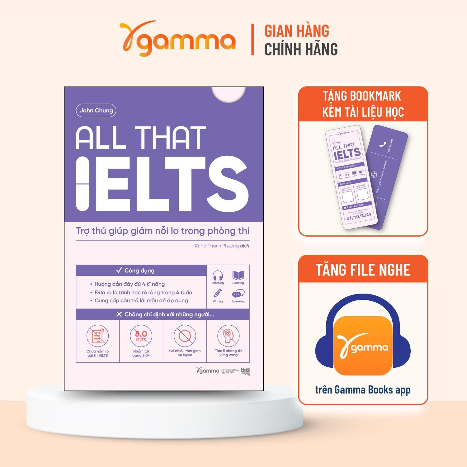 All That IELTS -Trợ Thủ Giúp Giảm Nỗi Lo Trong Phòng Thi