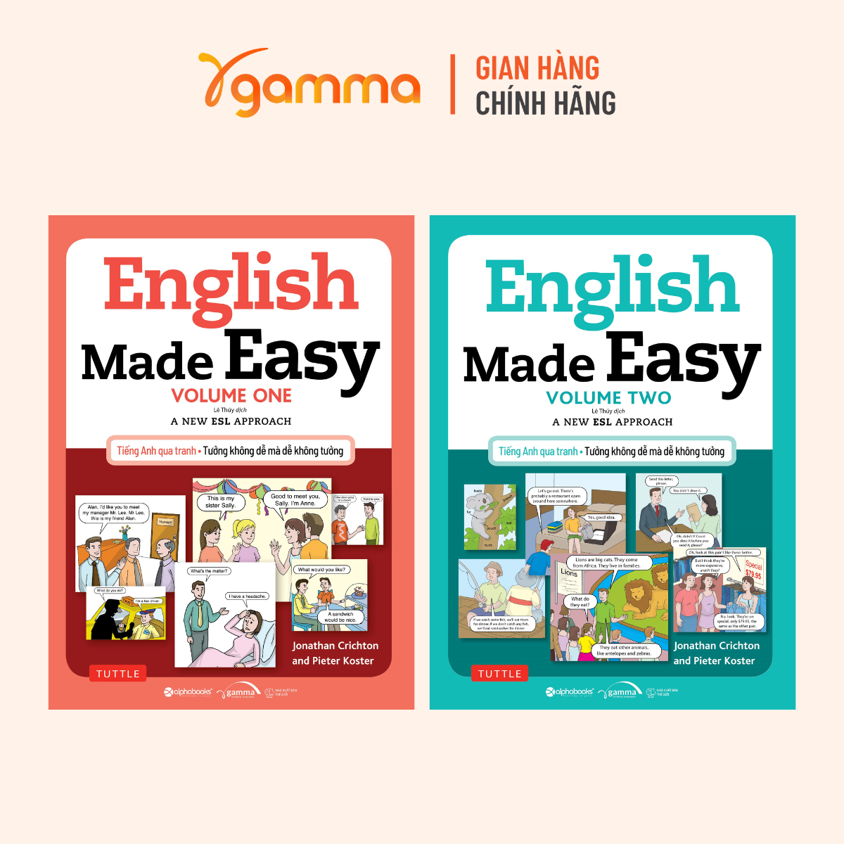 Combo English Made Easy Volume 1&2