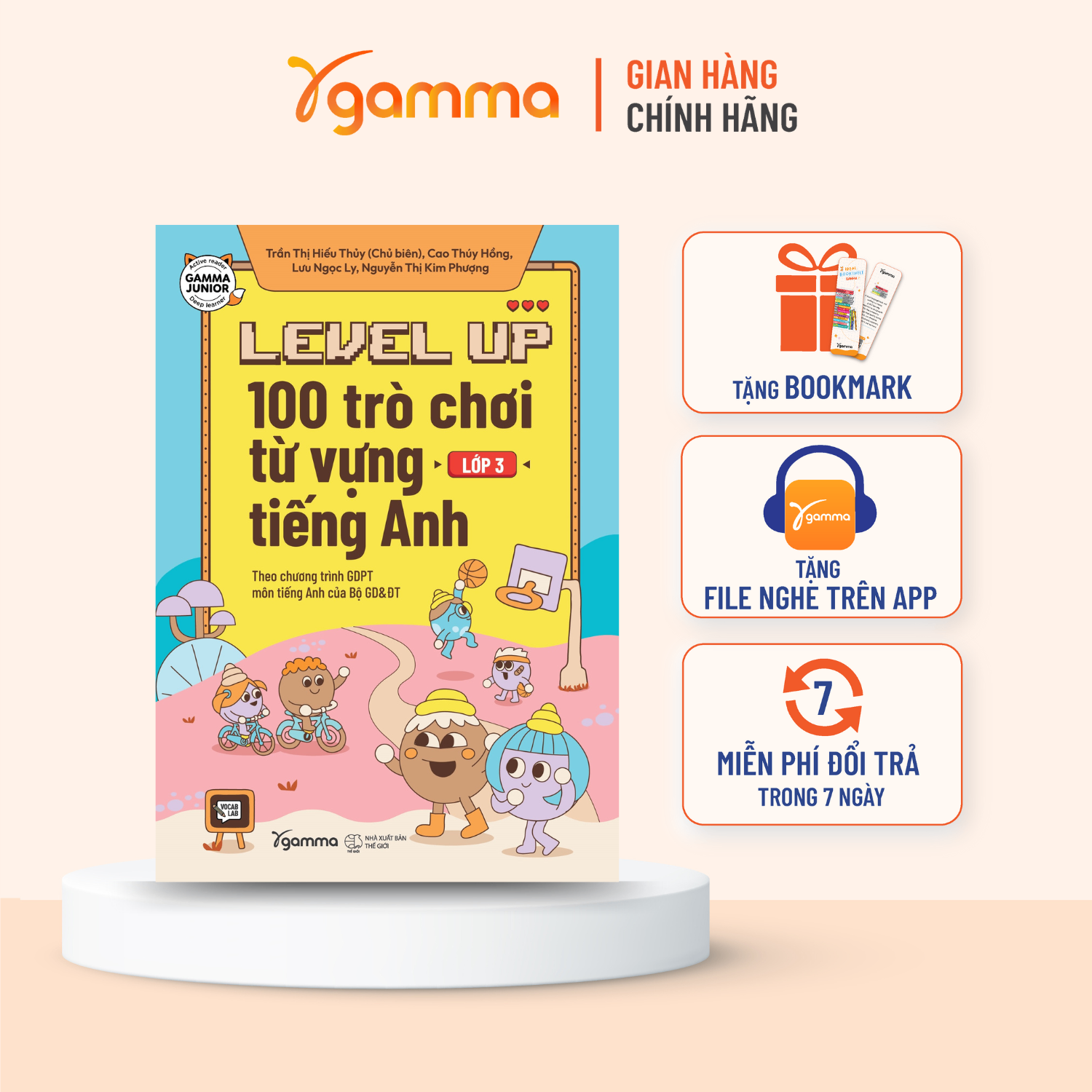 Level up - 100 trò chơi từ vựng tiếng Anh lớp 3