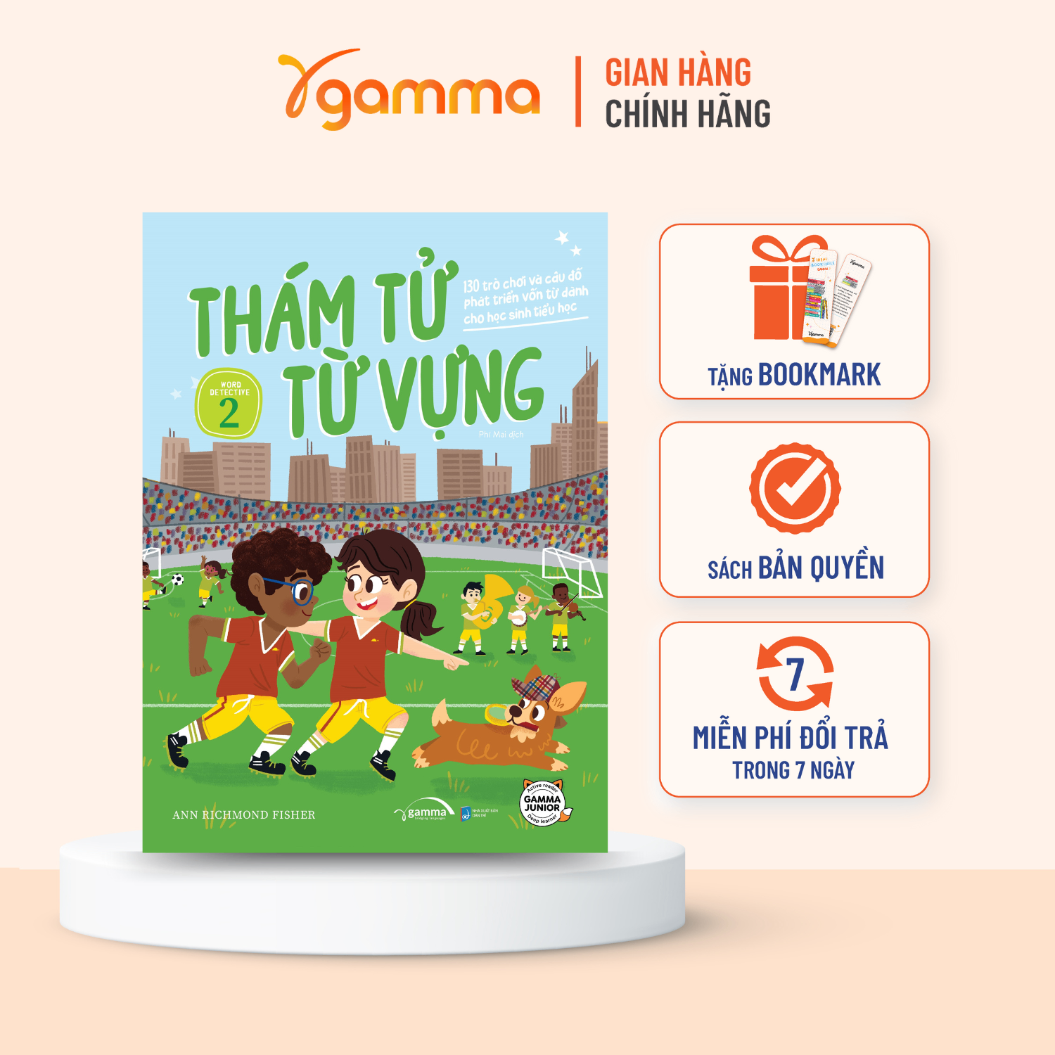 Word Detective Grade 3 - Thám tử từ vựng 2