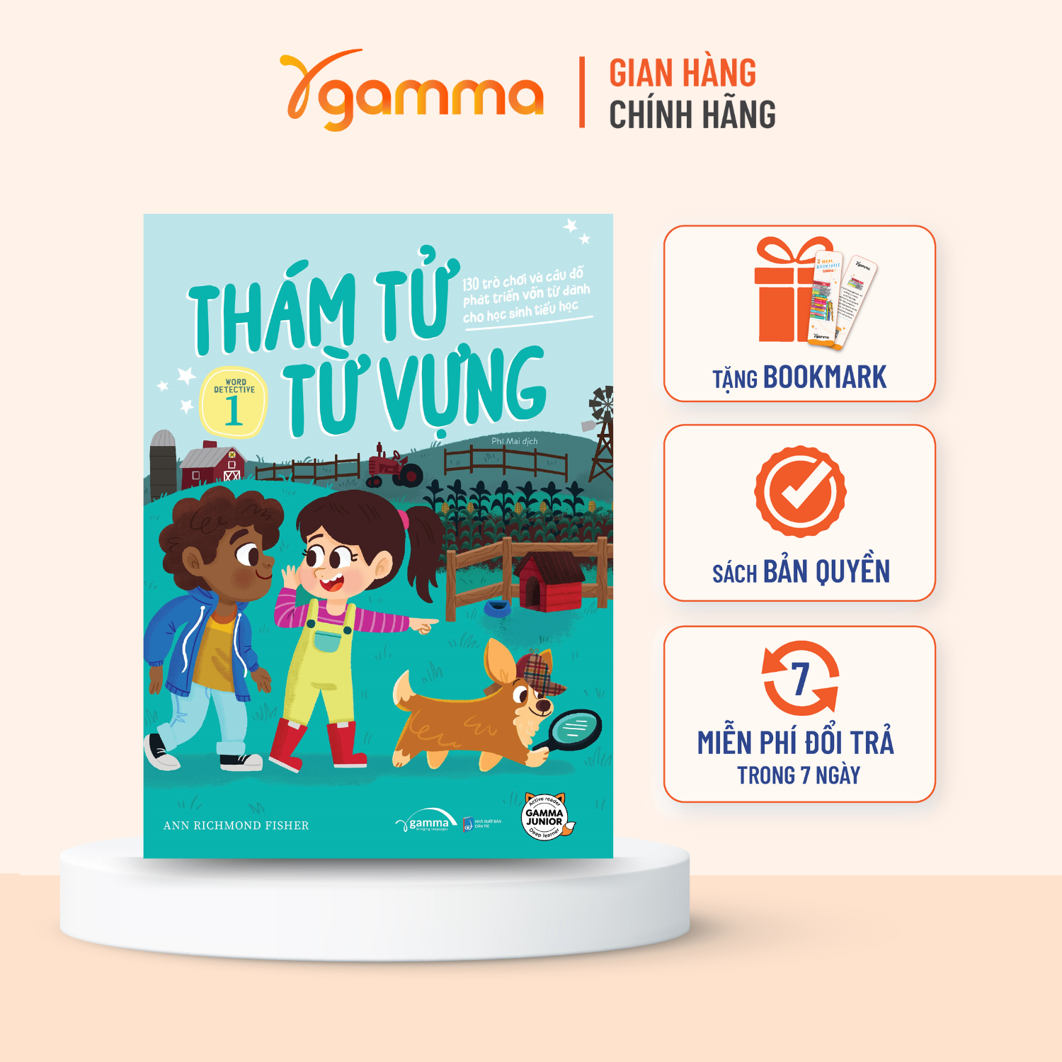 Word Detective Grade 2 - Thám tử từ vựng 1