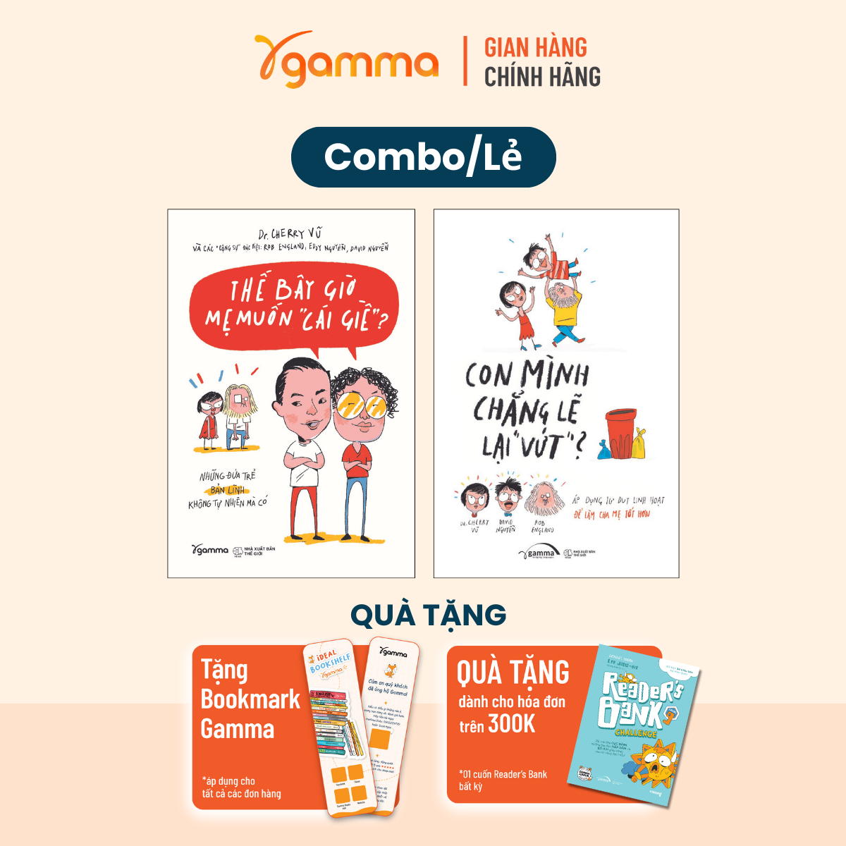 Combo Con Mình Chẳng Lẽ Lại Vứt & Thế Bây Giờ Mẹ Muốn 