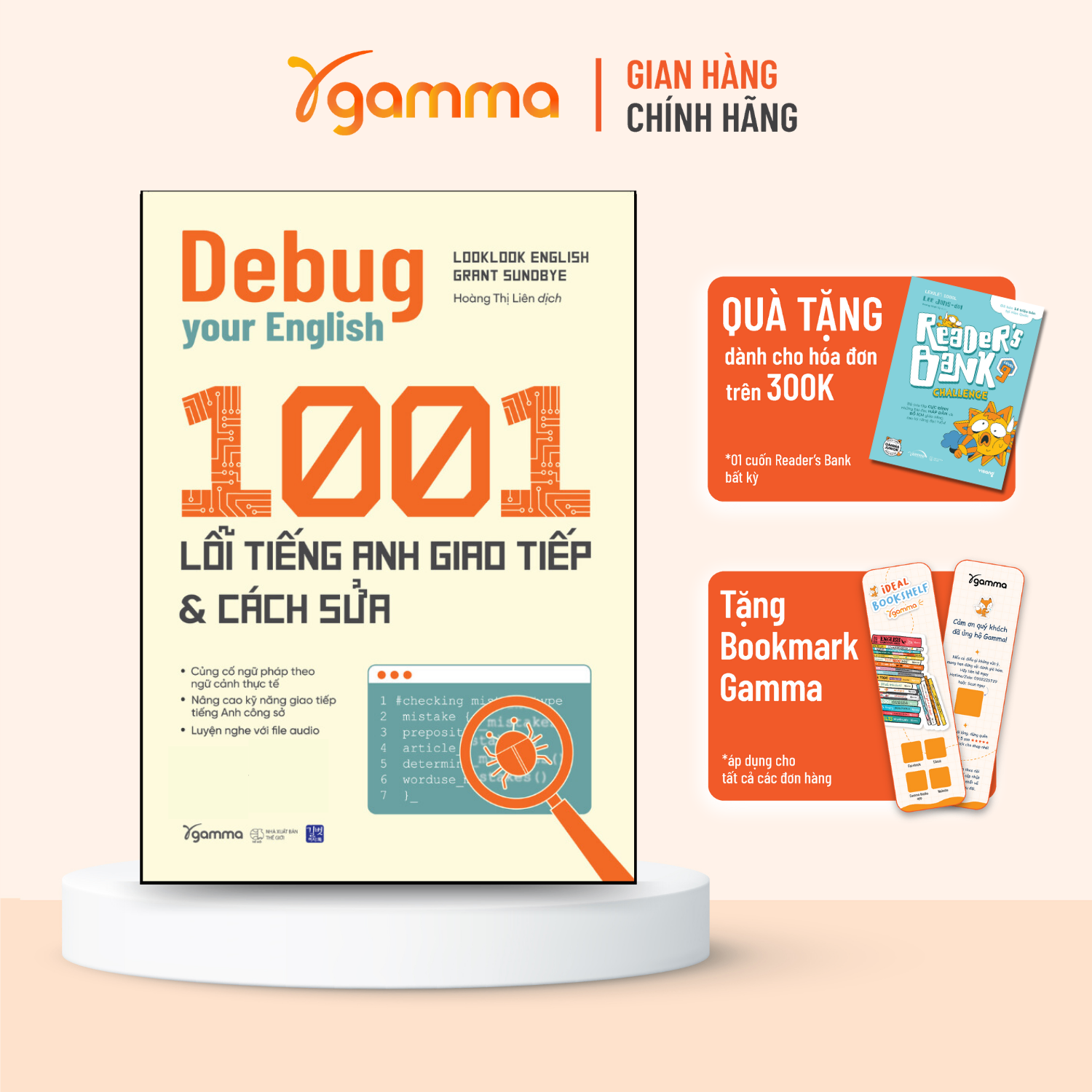 Debug your English - 1001 Lỗi giao tiếp tiếng Anh & cách sửa