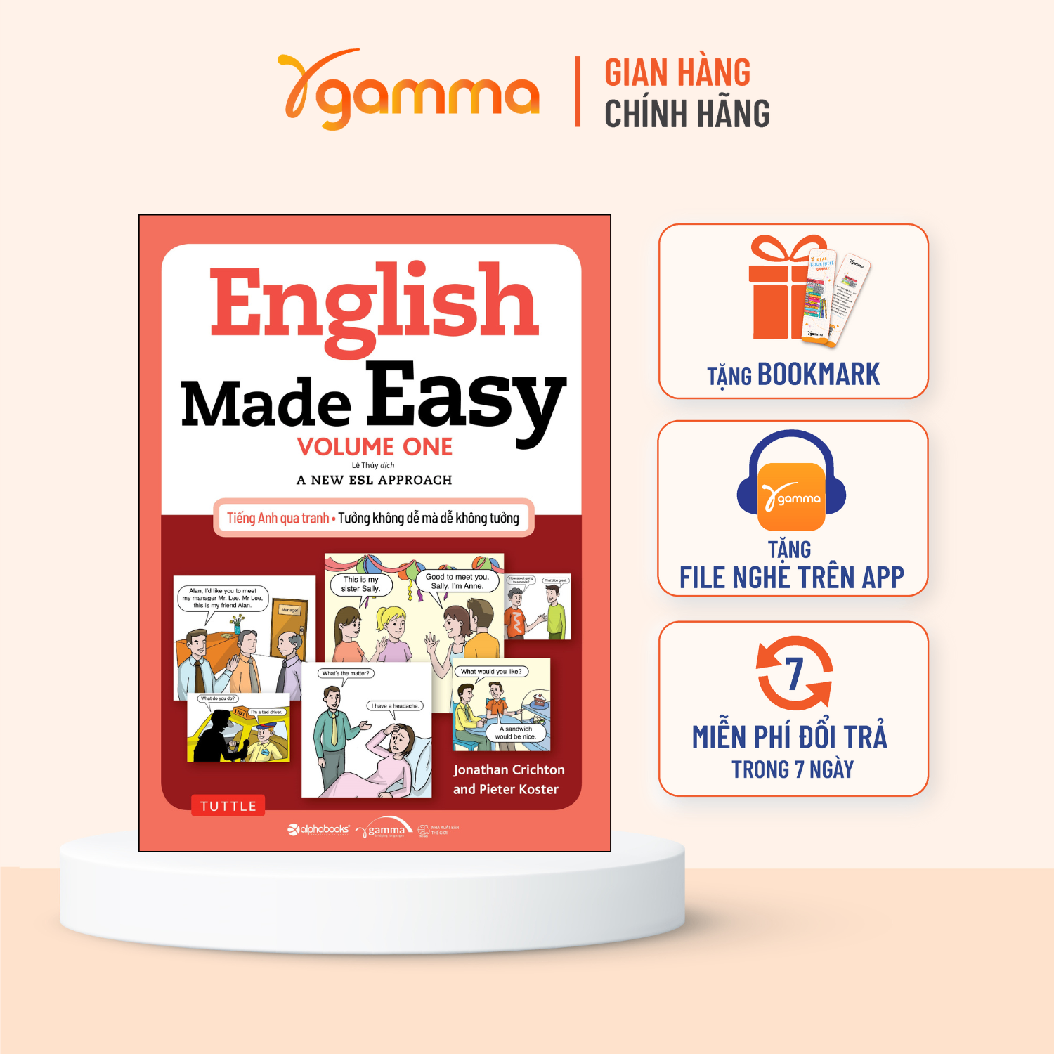 English made easy volume 1 - Tiếng Anh qua tranh tưởng không dễ mà dễ không tưởng