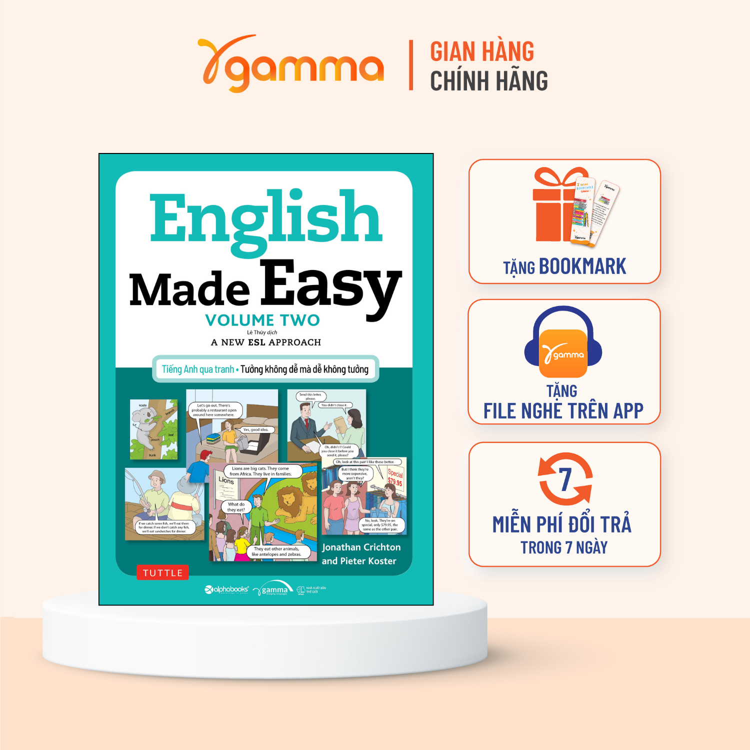 English made easy volume 2 - Tiếng Anh qua tranh tưởng không dễ mà dễ không tưởng