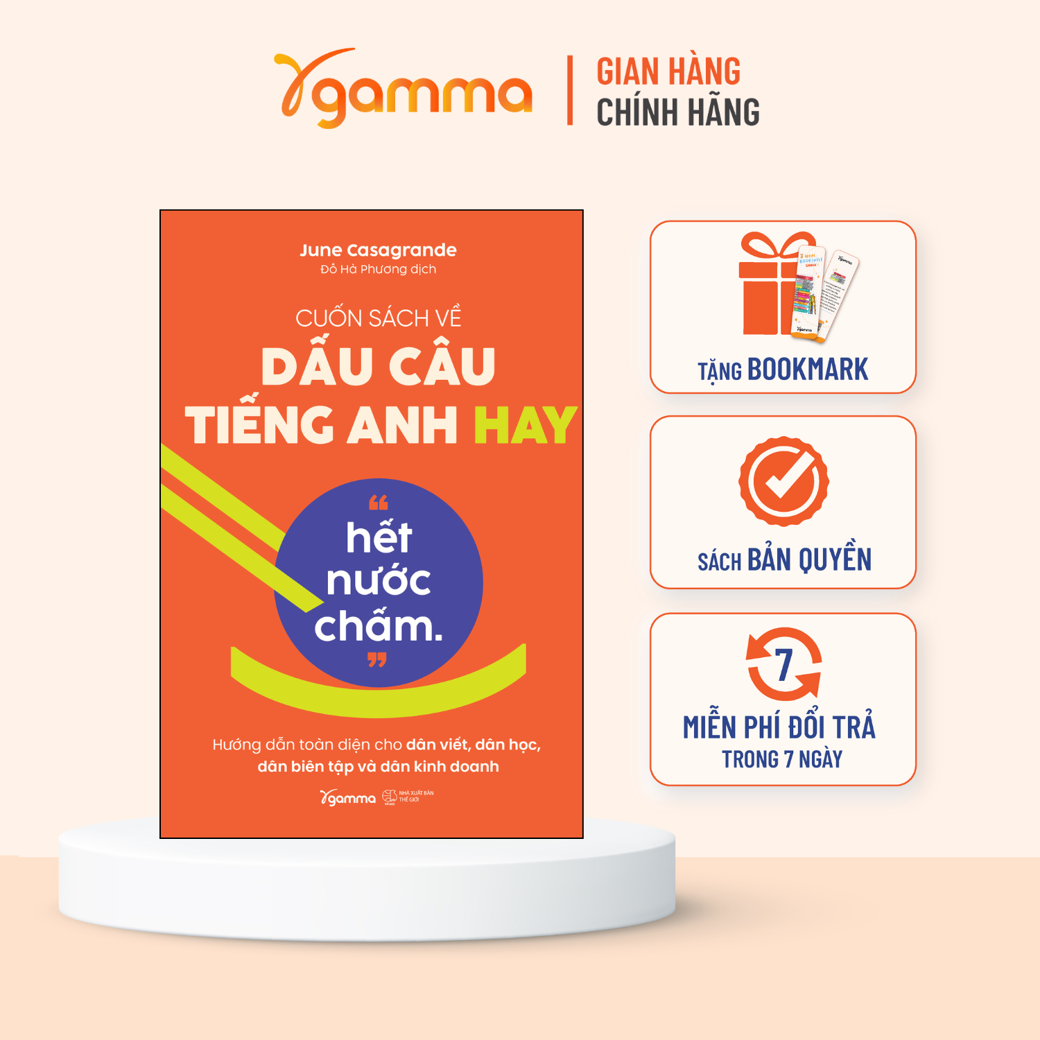 Cuốn Sách Về Dấu Câu Tiếng Anh Hay 