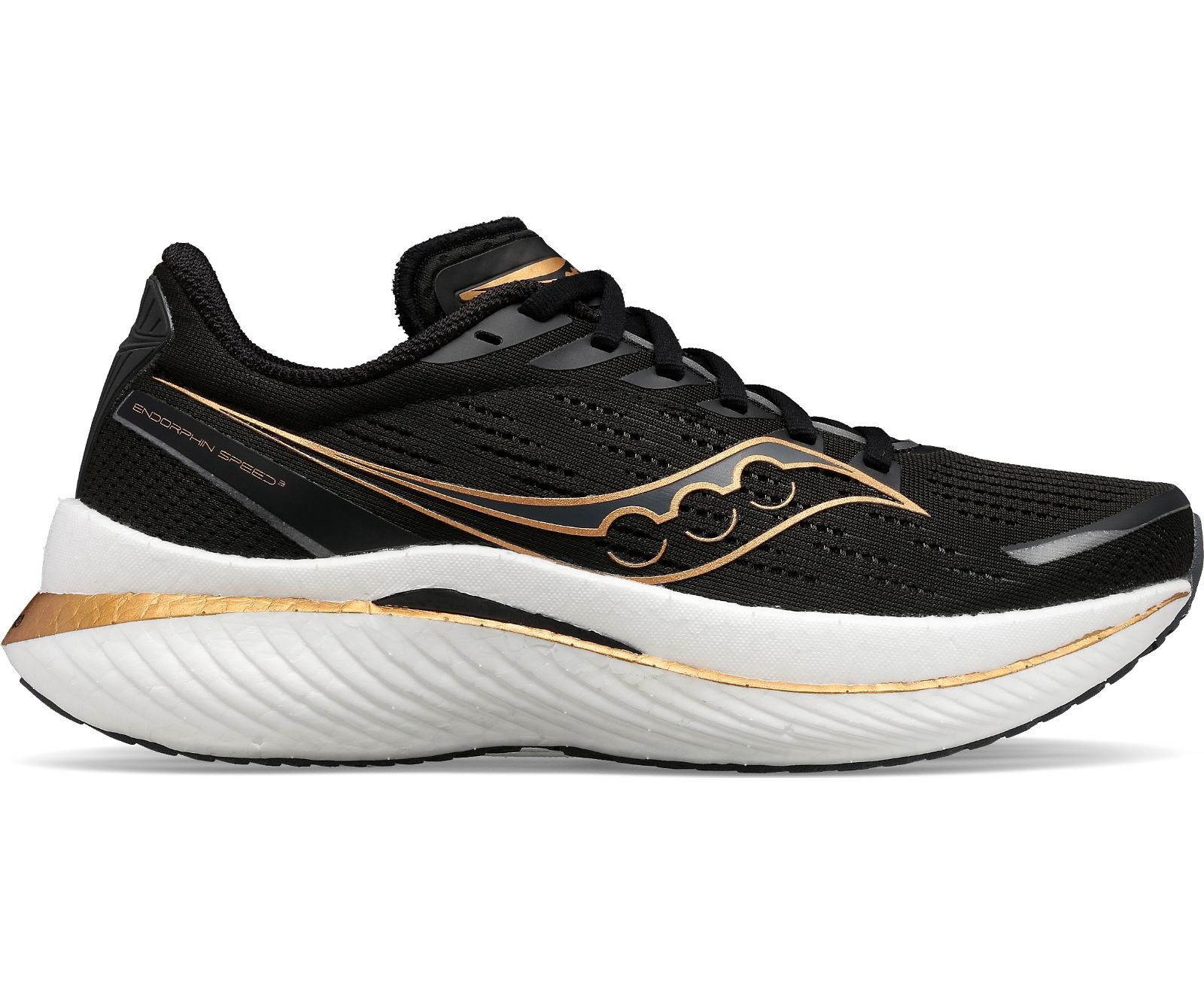 SAUCONY ENDORPHIN SPEED 3 - BLACK GOLDTRUCK