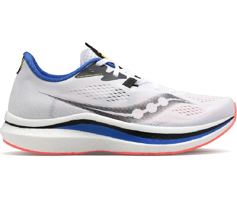 SAUCONY ENDORPHIN PRO 2 - WHITE BLACK VIZI