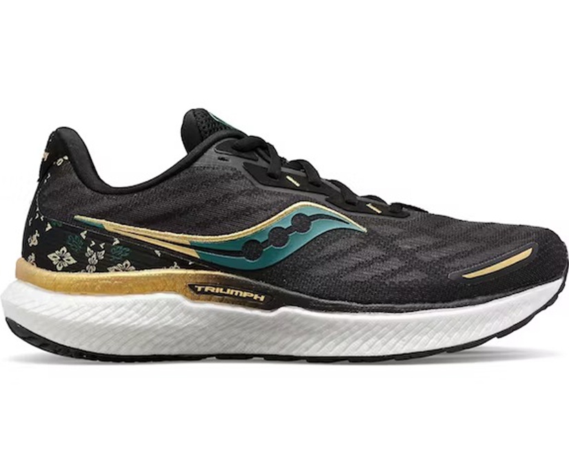 SAUCONY TRIUMPH 19 - TOKYO AMULET BLACK