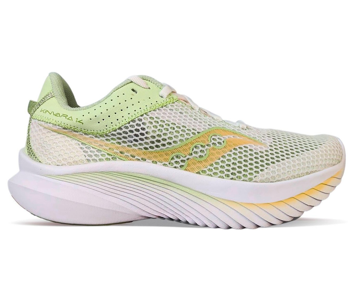 SAUCONY KINVARA 14 - WHITE GREEN