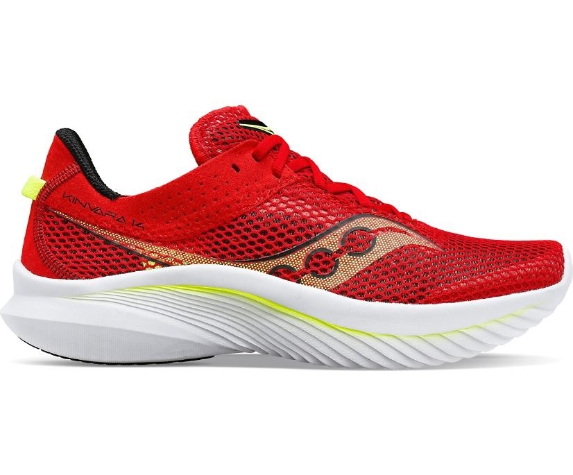 SAUCONY KINVARA 14 - RED POPPY