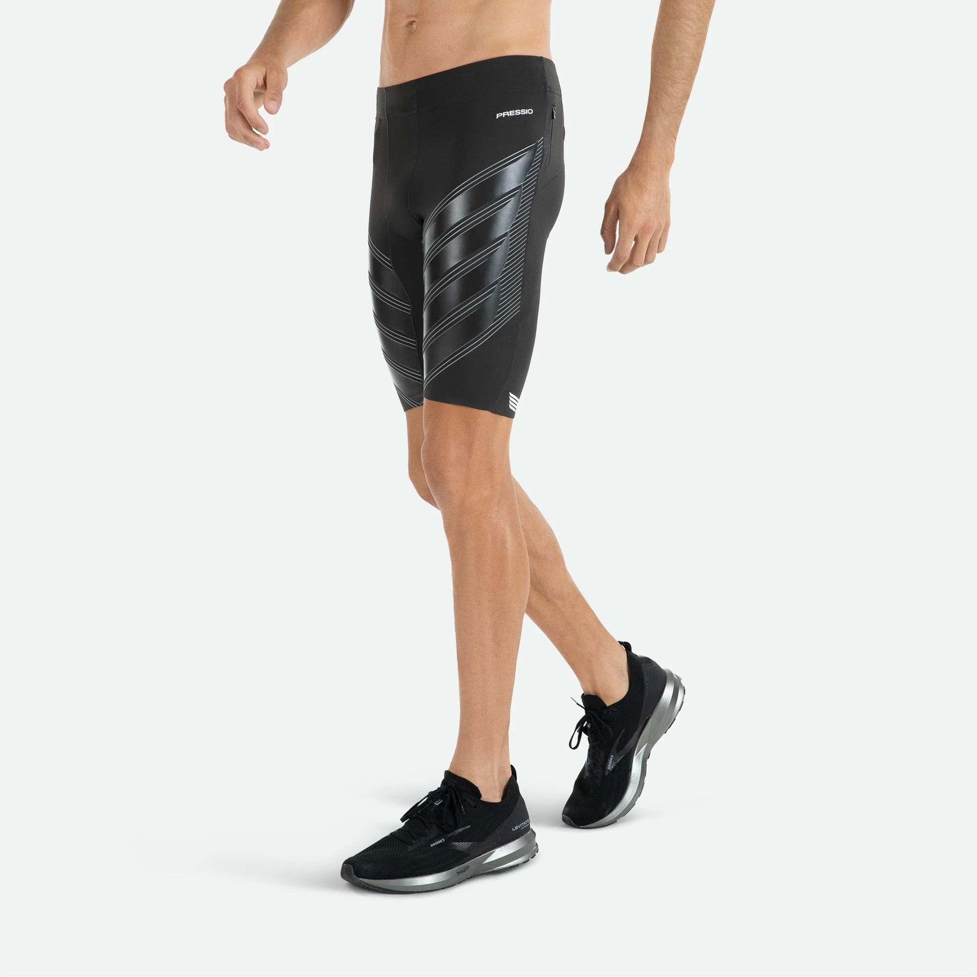 QUẦN BÓ CƠ PRESSIO POWER RUN COMPRESSION SHORT NAM