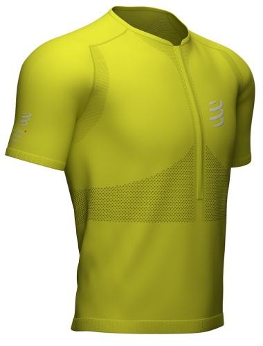 ÁO COMPRESSPORT TRAIL HALF ZIP FITTED SS TOP PRIMEROSE