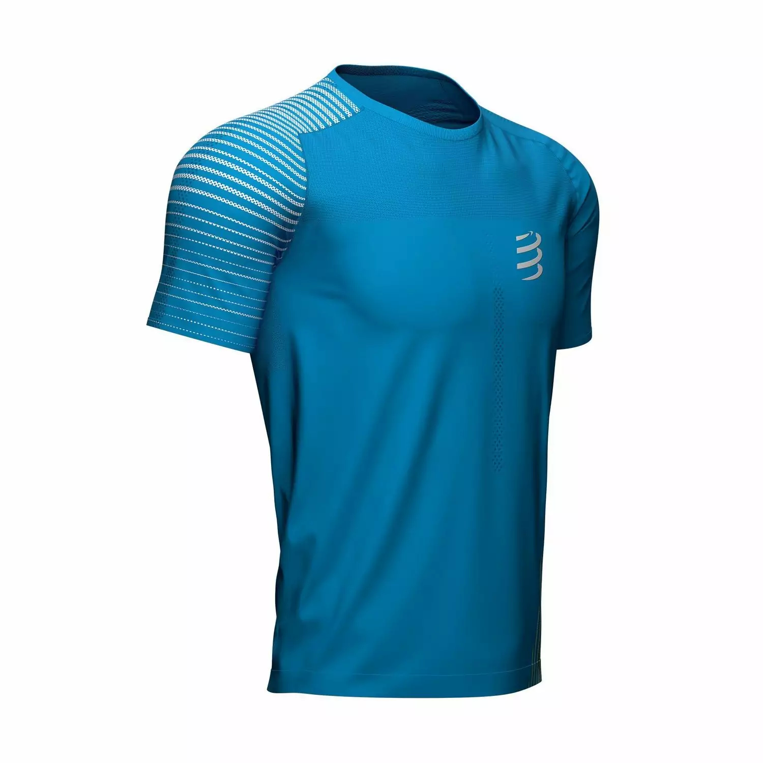 ÁO COMPRESSPORT PERFORMANCE SS TSHIRT HAWAIIAN PRIMEROSE NAM