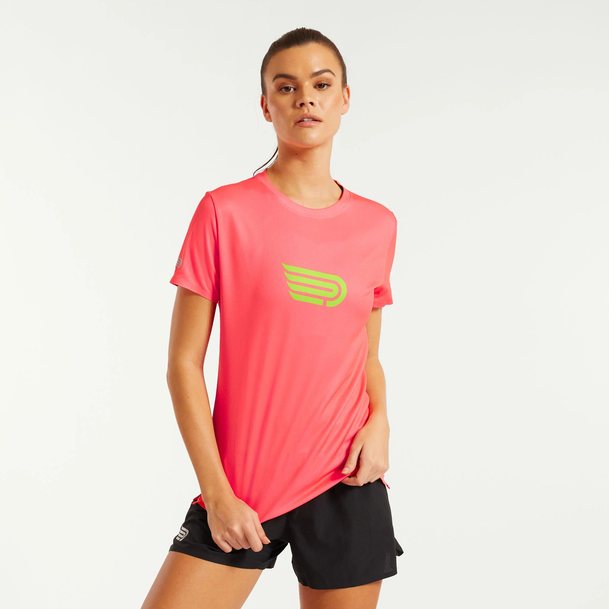 ÁO PRESSIO ELITE SS TOP PINK LIME NỮ