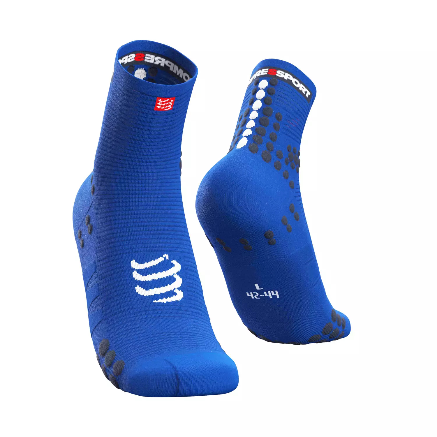 TẤT COMPRESSPORT PRO RACING SOCKS V3.0 RUNHIGH - BLUE LOLITE