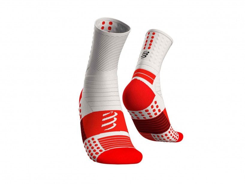 TẤT COMPRESSPORT PRO MARATHON - WHITE