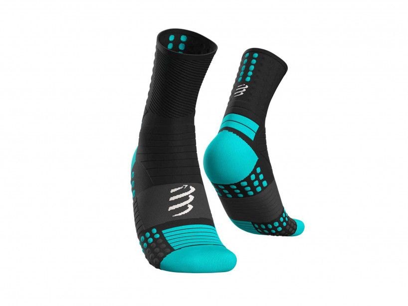 TẤT COMPRESSPORT PRO MARATHON - BLACK