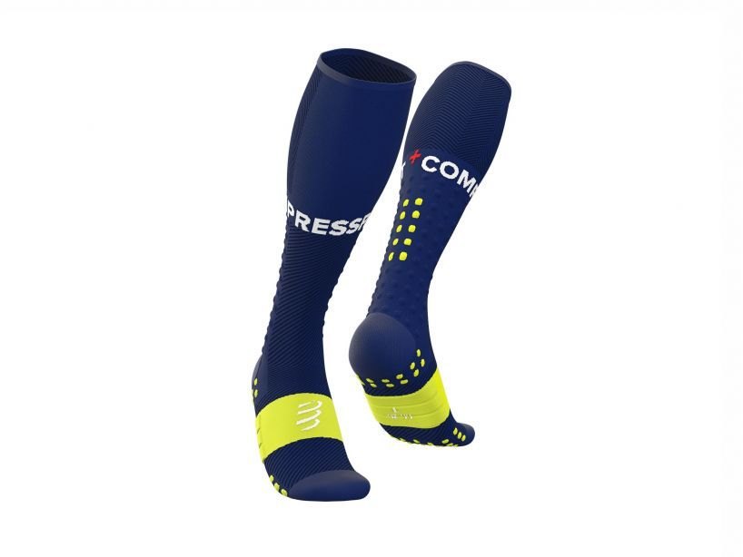 TẤT COMPRESSPORT FULL SOCKS RUN - SODALITE BLUE