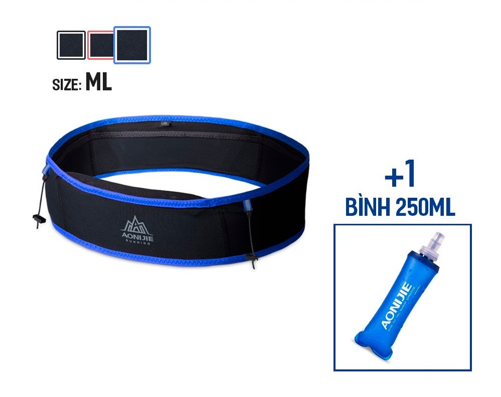 ĐAI CHẠY BỘ AONIJIE W938S - BLUE