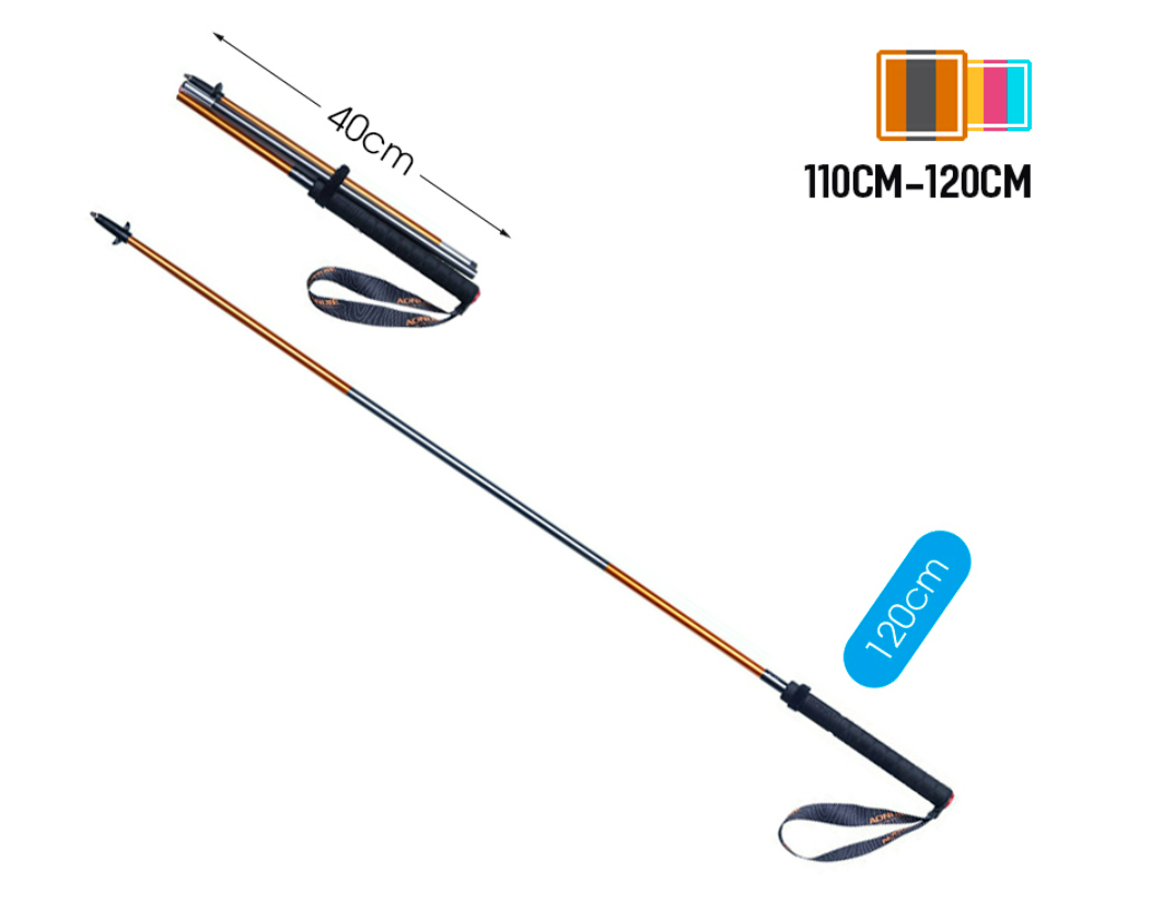 GẬY CHẠY TRAIL CARBON VÀ HỢP KIM NHÔM AONIJIE E4201 (CẶP)