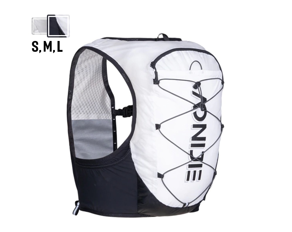 VEST CHẠY TRAIL AONIJIE C9108S - WHITE/BLACK