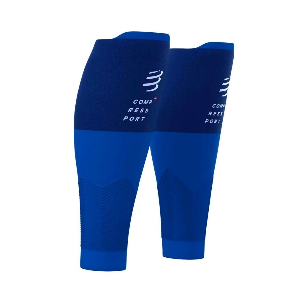 BÓ CALF COMPRESSPORT R2V2 - BLUE