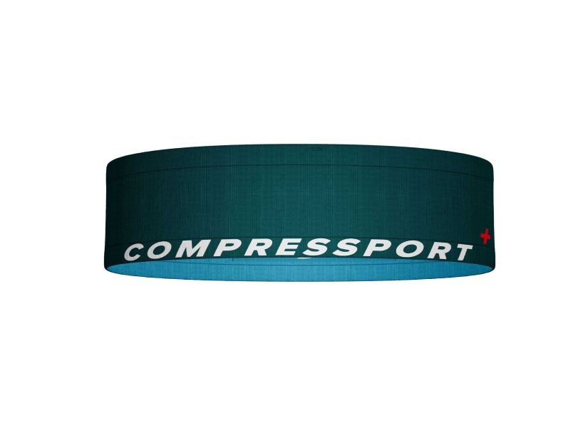 ĐAI CHẠY BỘ COMPRESSPORT FREE BELT - SODALITE/LIME