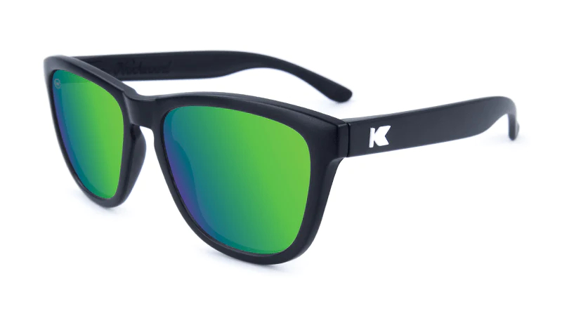 KÍNH KNOCKAROUND PREMIUMS BLACK/GREEN MOONSHINE