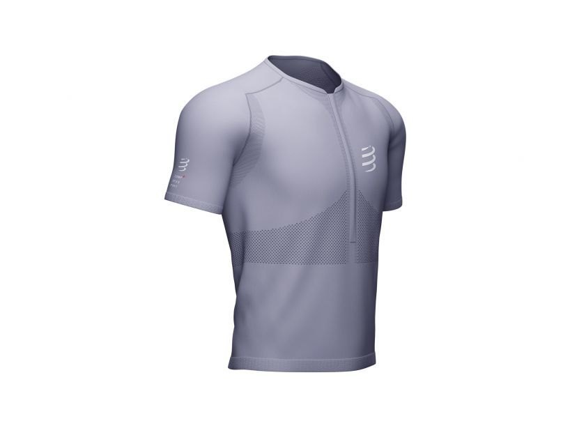 ÁO COMPRESSPORT TRAIL HALF ZIP FITTED SS TOP ALLOY