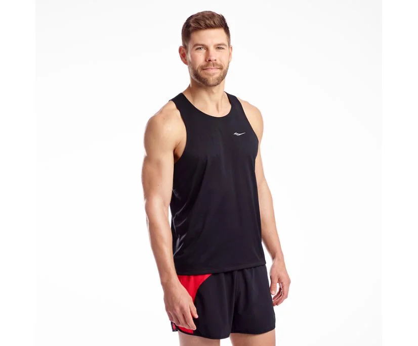 ÁO CHẠY BỘ SAUCONY STOPWATCH SINGLET