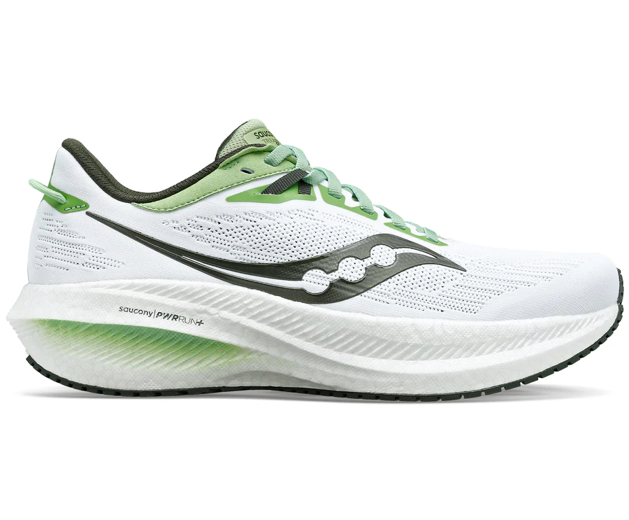 SAUCONY TRIUMPH 21 - WHITE/UMBRA