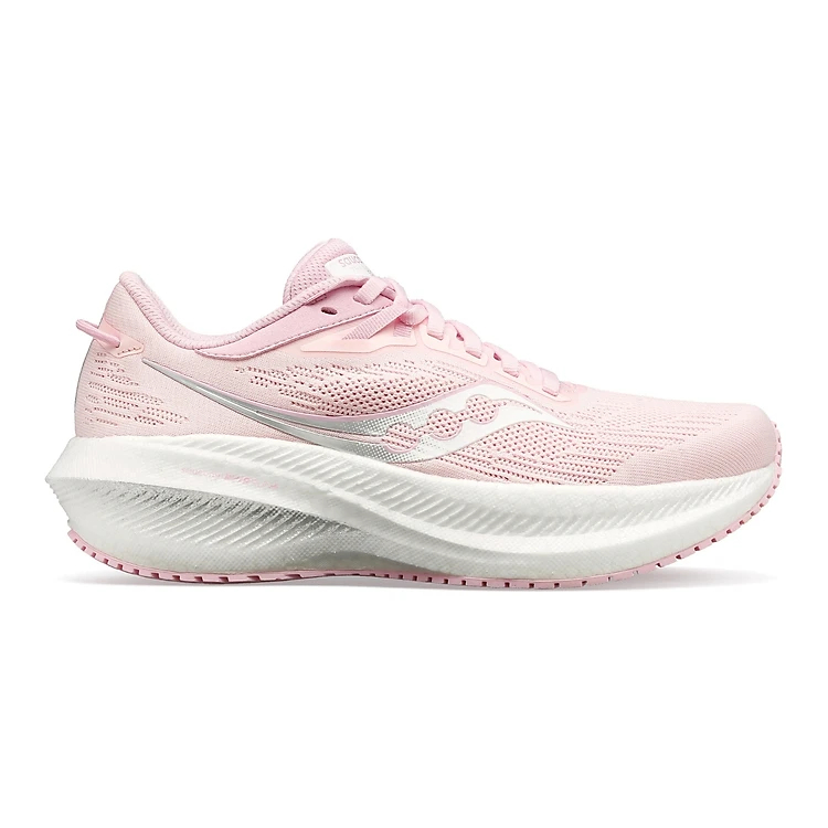 SAUCONY TRIUMPH 21 - PETAL/SILVER