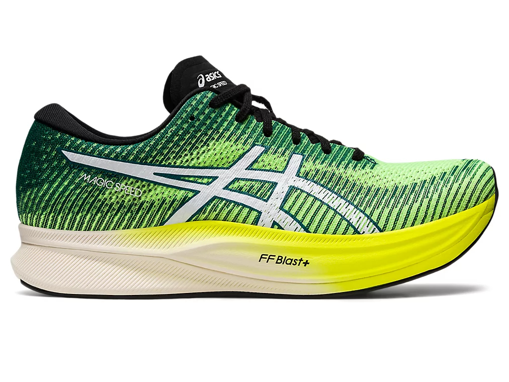 ASICS MAGIC SPEED 2 - SAFETY YELLOW/WHITE