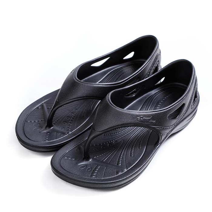 DÉP CHẠY BỘ YSANDAL HEEL COVER - ĐEN