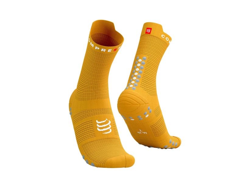 TẤT COMPRESSPORT PRO RACING SOCKS V4.0 RUNHIGH - CITRUS ALLOY