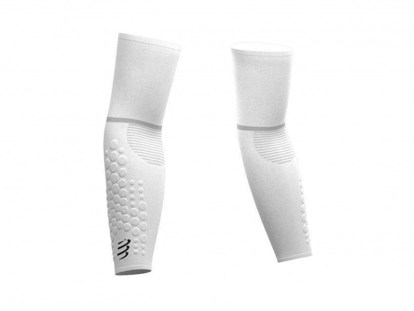 BÓ CALF TAY COMPRESSPORT ARMFORCE UTRALIGHT - WHITE