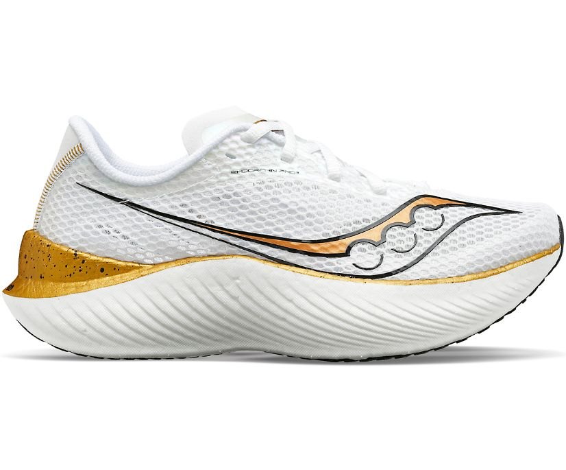 SAUCONY ENDORPHIN PRO 3 - WHITE GOLD