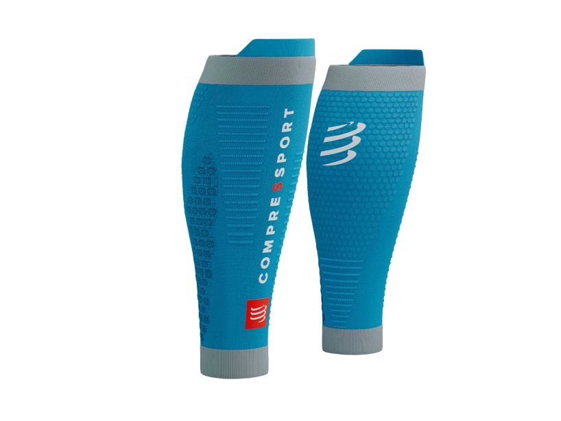 BÓ CALF COMPRESSPORT R2 3.0 - HAWAIIAN OCEAN ALLOY