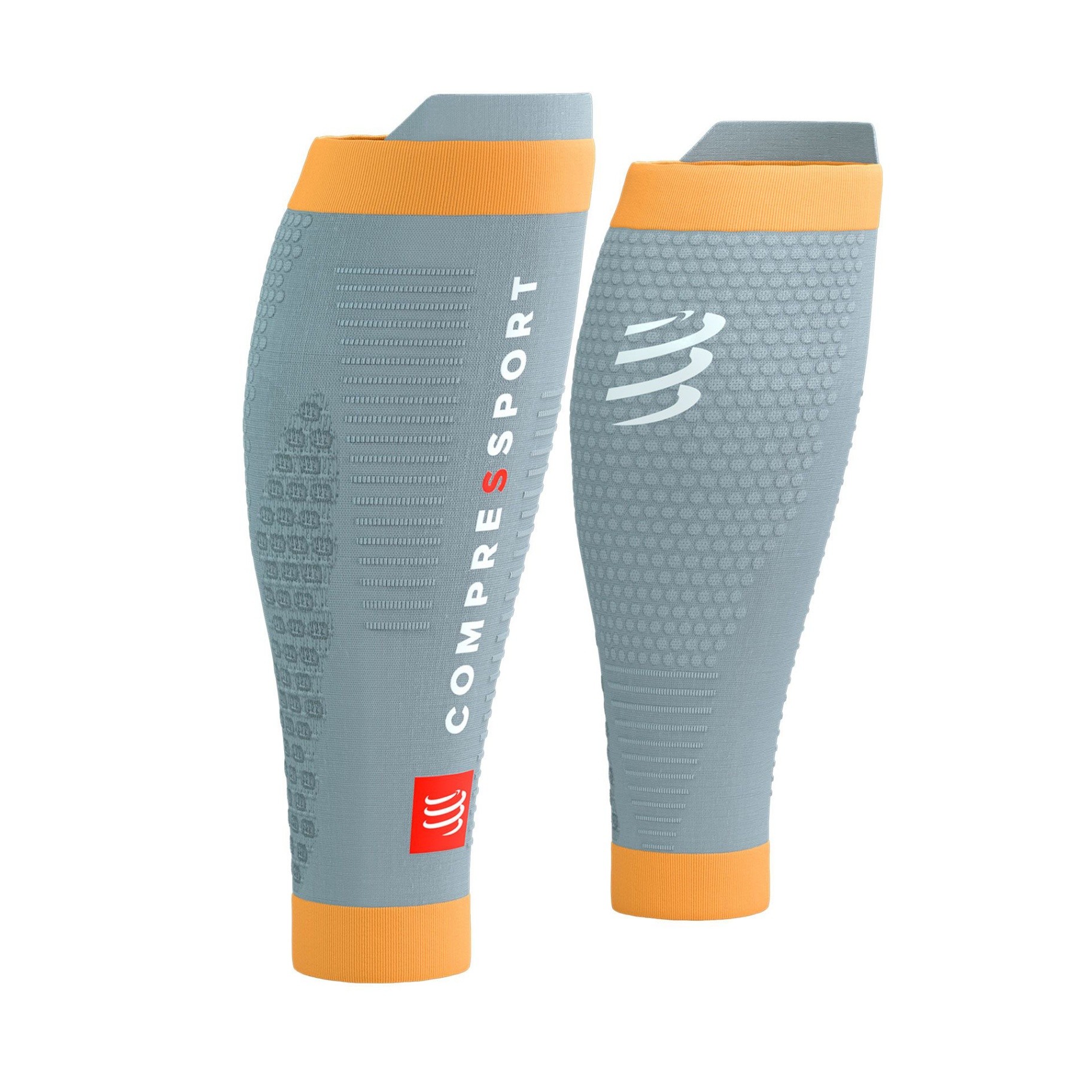 BÓ CALF COMPRESSPORT R2 3.0 - ALLOY BLAZING ORANGE