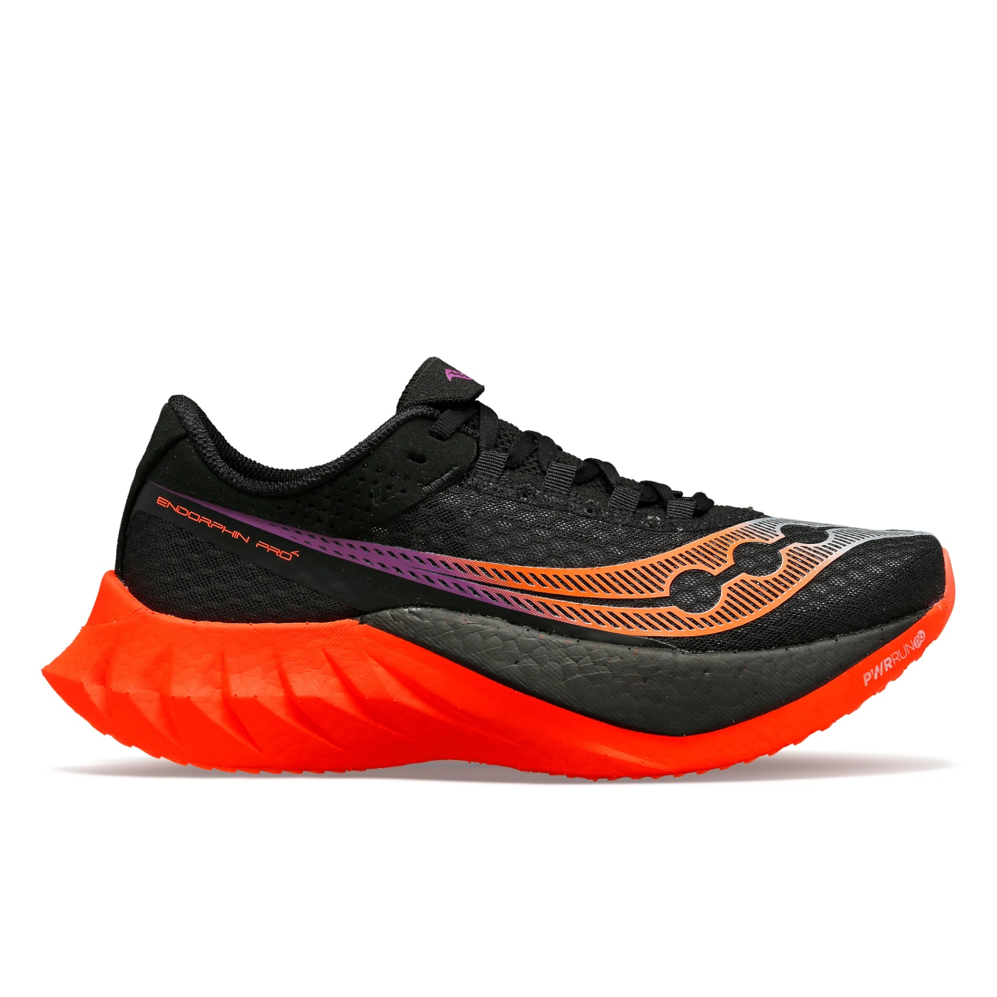 SAUCONY ENDORPHIN PRO 4 - BLACK VIZI RED