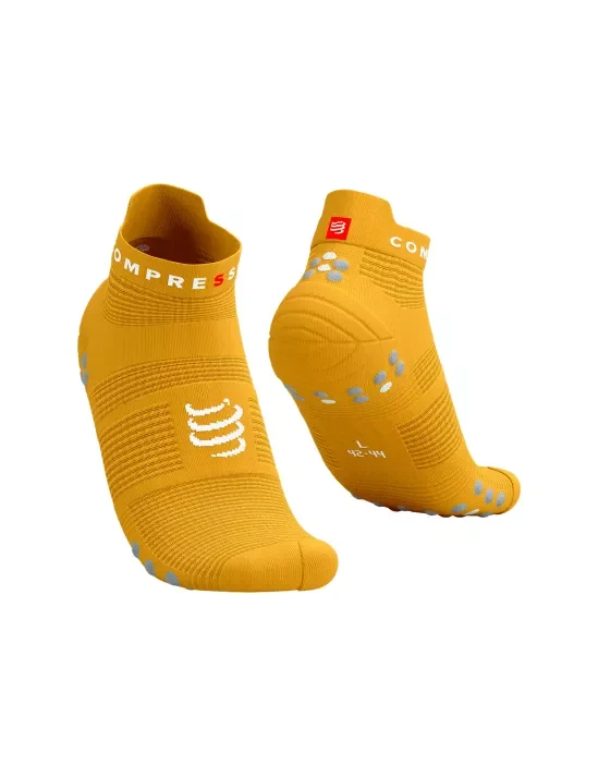 TẤT COMPRESSPORT PRO RACING SOCKS V4.0 RUNLOW - CITRUS ALLOY