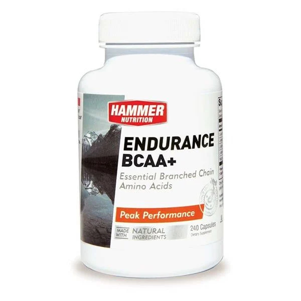 VIÊN UỐNG TĂNG SỨC MẠNH VÀ SỨC BỀN HAMMER NUTRITION ENDURANCE BCAA+ 240 VIÊN