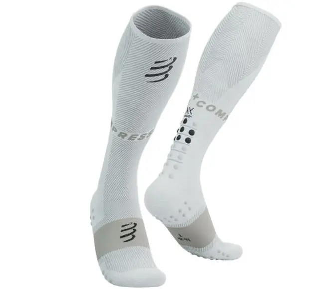 TẤT COMPRESSPORT FULL SOCKS OXYGEN - WHITE