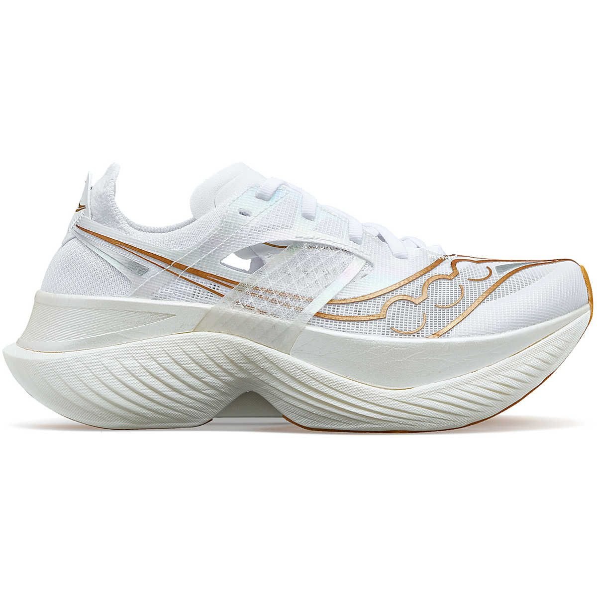 SAUCONY ENDORPHIN ELITE - WHITE GOLD