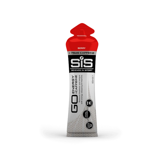 SIS GEL GO ENERGY + CAFFEINE