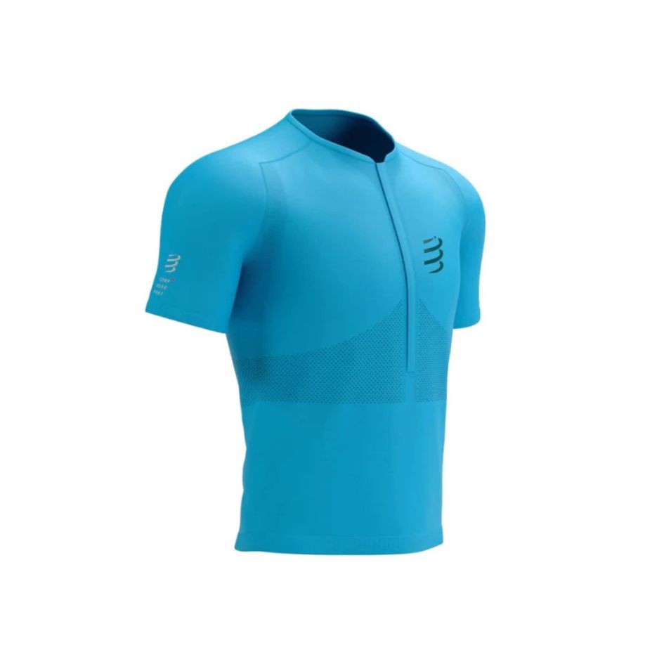 ÁO COMPRESSPORT TRAIL HALF ZIP FITTED SS TOP NAM HA