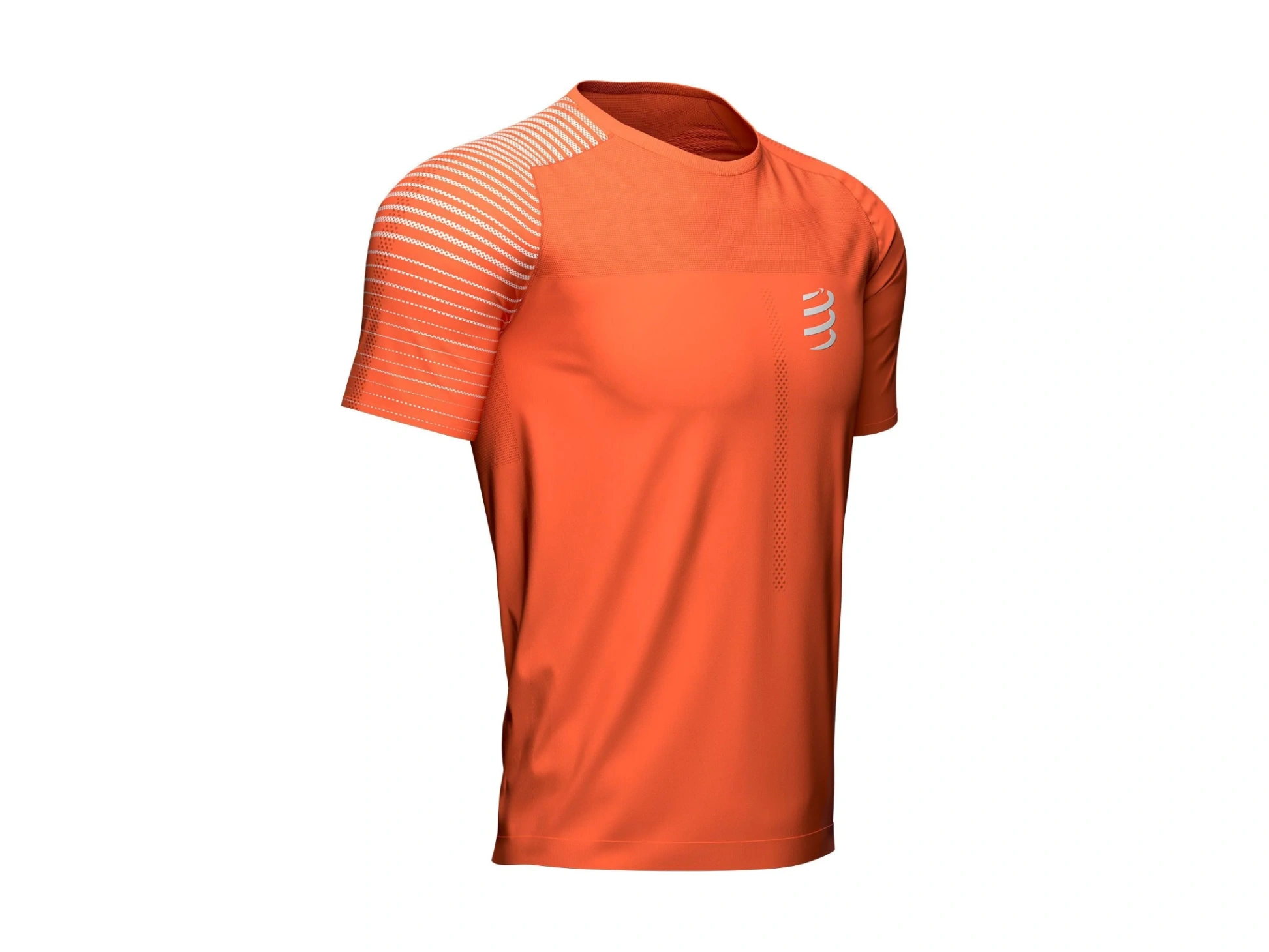 ÁO COMPRESSPORT PERFORMANCE SS TSHIRT ORANGEADE FJORD BLUE